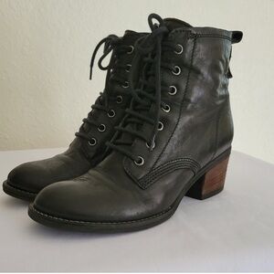 Clarks Lace Up Boots
